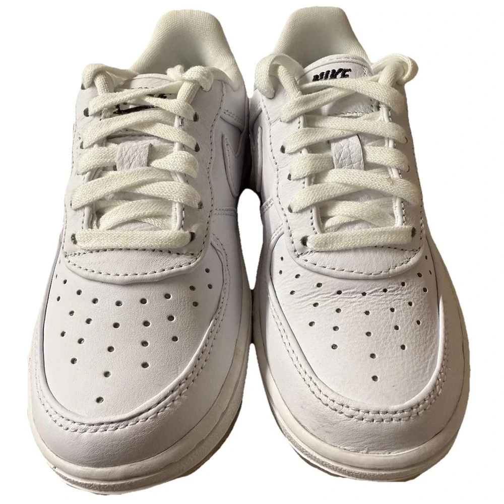 Nike Air Force 1 QS 'Equality' PS White Black | CD6483-100 Size 11 C